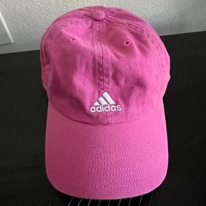 Pink Adidas Baseball Cap